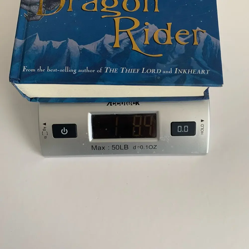 Dragon Rider by Cornelia Funke